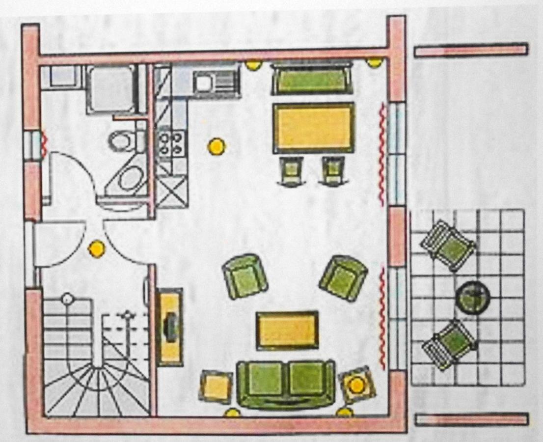 Ferienwohnung Traumurlaub Eine Maisonettwohnung Mit 2 Baedern Dewichow 外观 照片